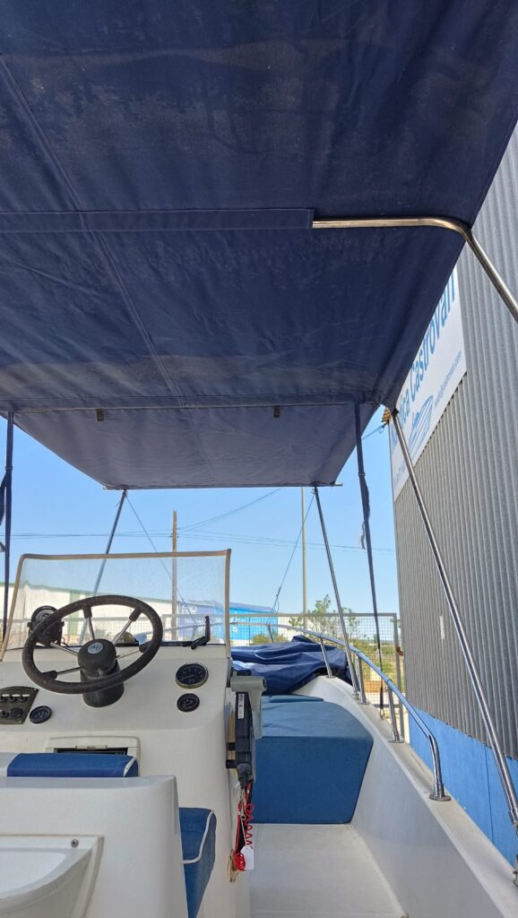 Fischerboot 7,50m auf Mallorca zu verkaufen